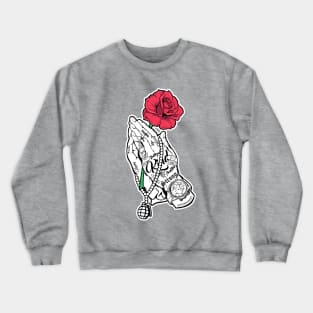 More Love No War Crewneck Sweatshirt